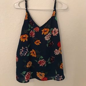 Floral tank